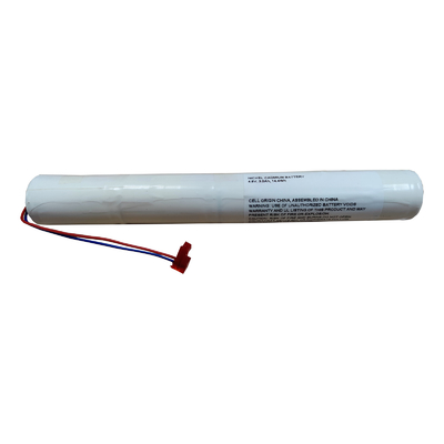 Paket baterai Ni-Cd untuk penggunaan suhu tinggi, 4S1P, 4,8V 3000mah