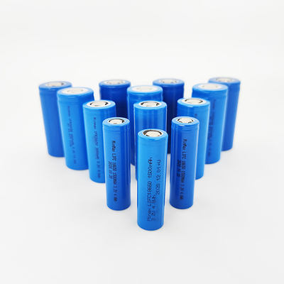 Sel Baterai LiFePO4 Suhu Tinggi, Muat &amp; Buang Dari -20°C ~ 60°C