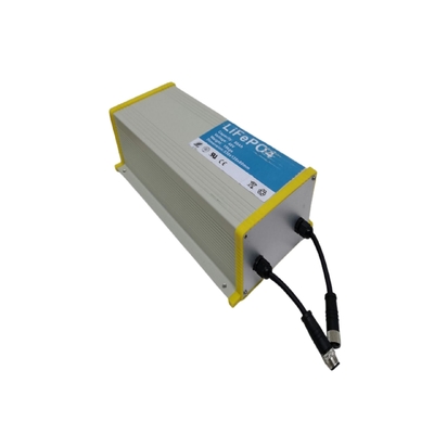 Lampu Jalan Tenaga Surya 102 Ah 12.8V 1305.6Wh Paket Baterai LiFePO4 dengan BMS Safety Circuit Komunikasi dan Kabel Bluetooth